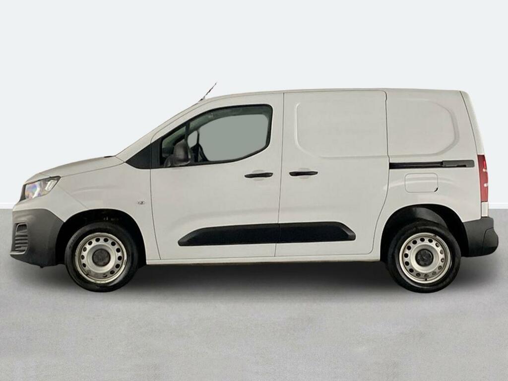 Peugeot Partner 1000 1.5 Bluehdi 100 Professional Premium Van YE73AUF White #6