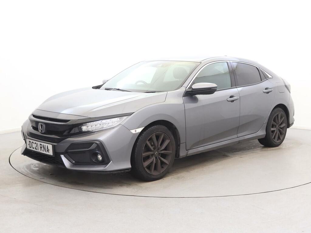 Honda Civic 1.0 Vtec Turbo 126 Sr DC21RNA Grey #3
