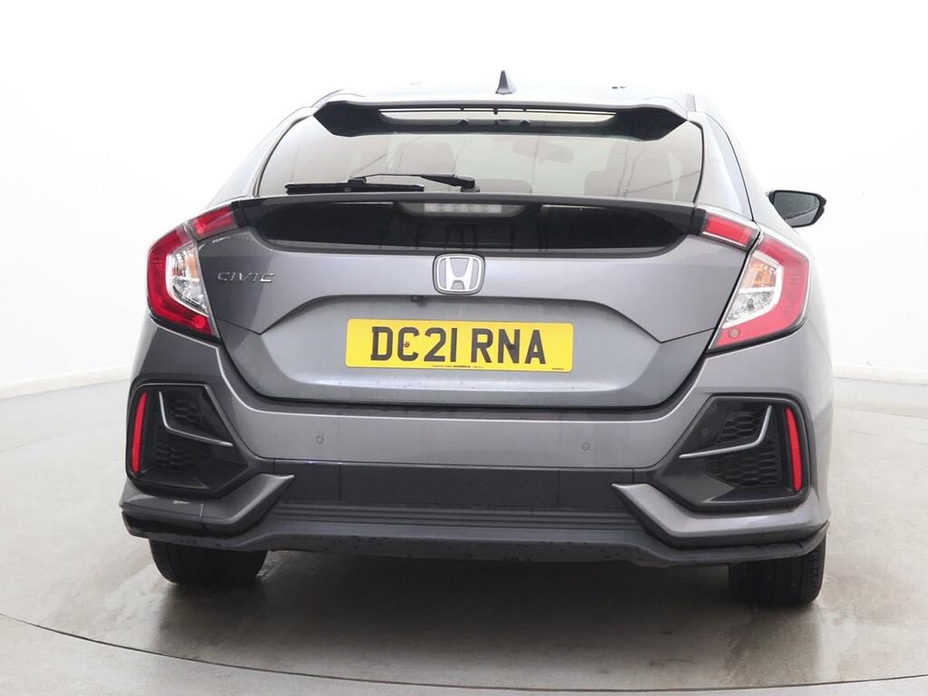 Honda Civic 1.0 Vtec Turbo 126 Sr DC21RNA Grey #6