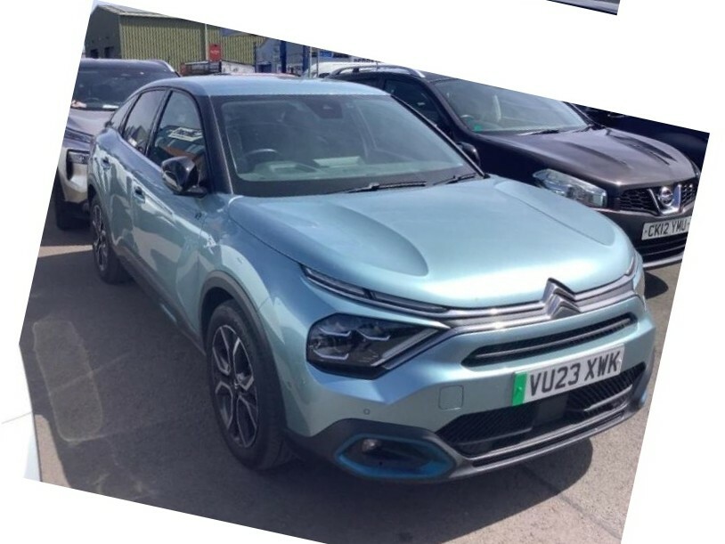 Citroen e-C4 100Kw Shine Plus 50Kwh Blue