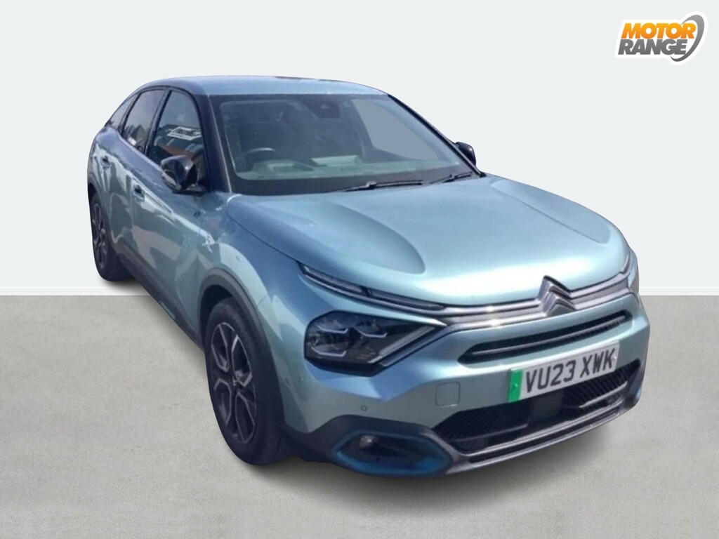 Citroen e-C4 100Kw Shine Plus 50Kwh Blue