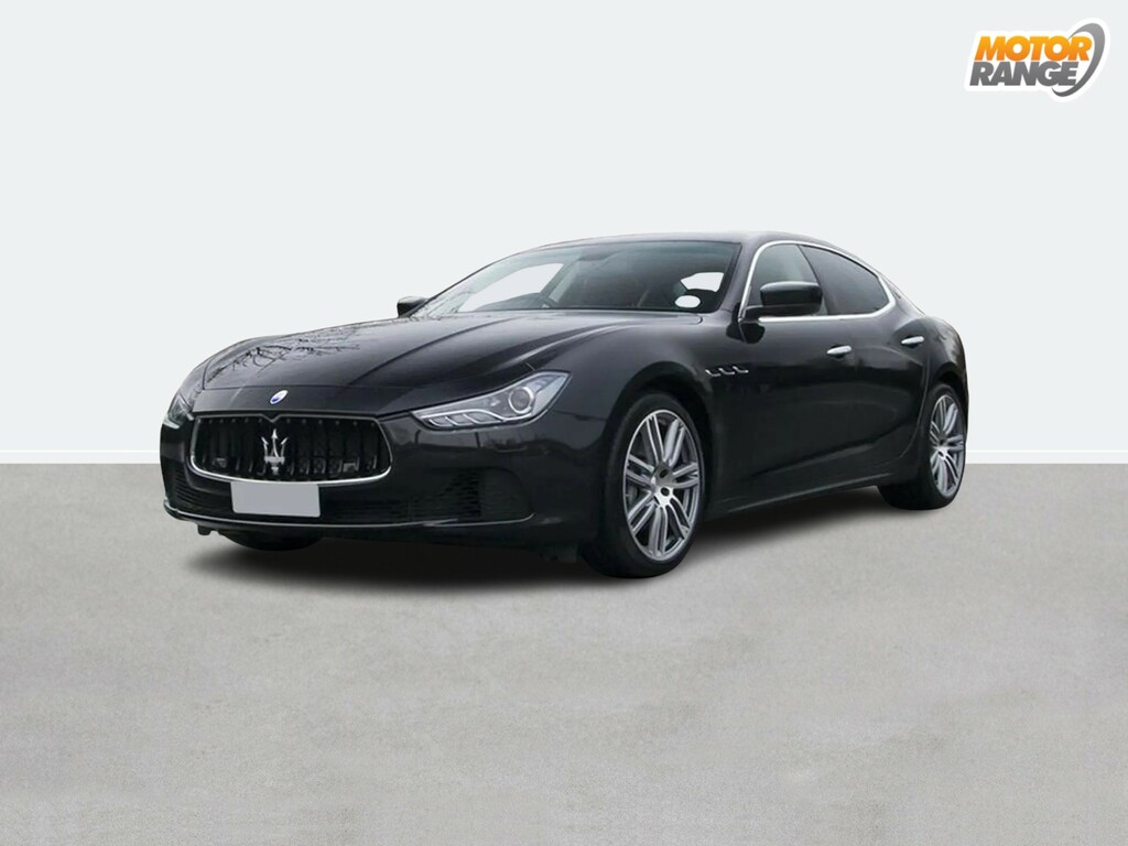 Maserati Ghibli V6d Luxury Pack Grey