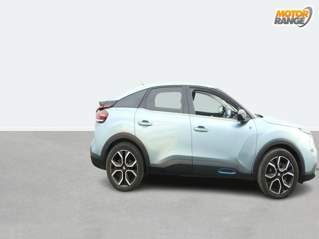 Citroen e-C4 100Kw Shine Plus 50Kwh Blue #2