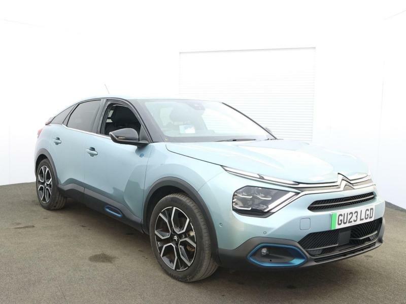 Citroen e-C4 100Kw Shine Plus 50Kwh Blue