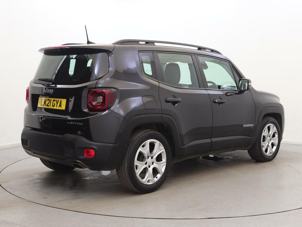 Jeep Renegade 1.3 T4 Gse Limited Ddct Black #5