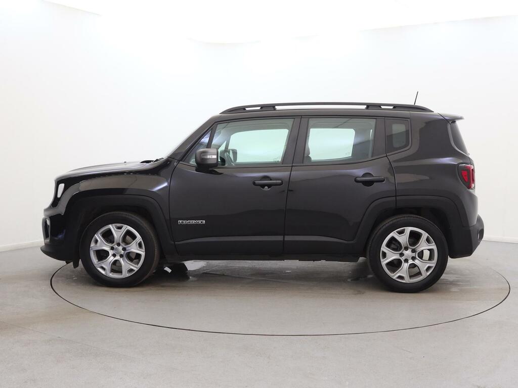 Jeep Renegade 1.3 T4 Gse Limited Ddct Black #4