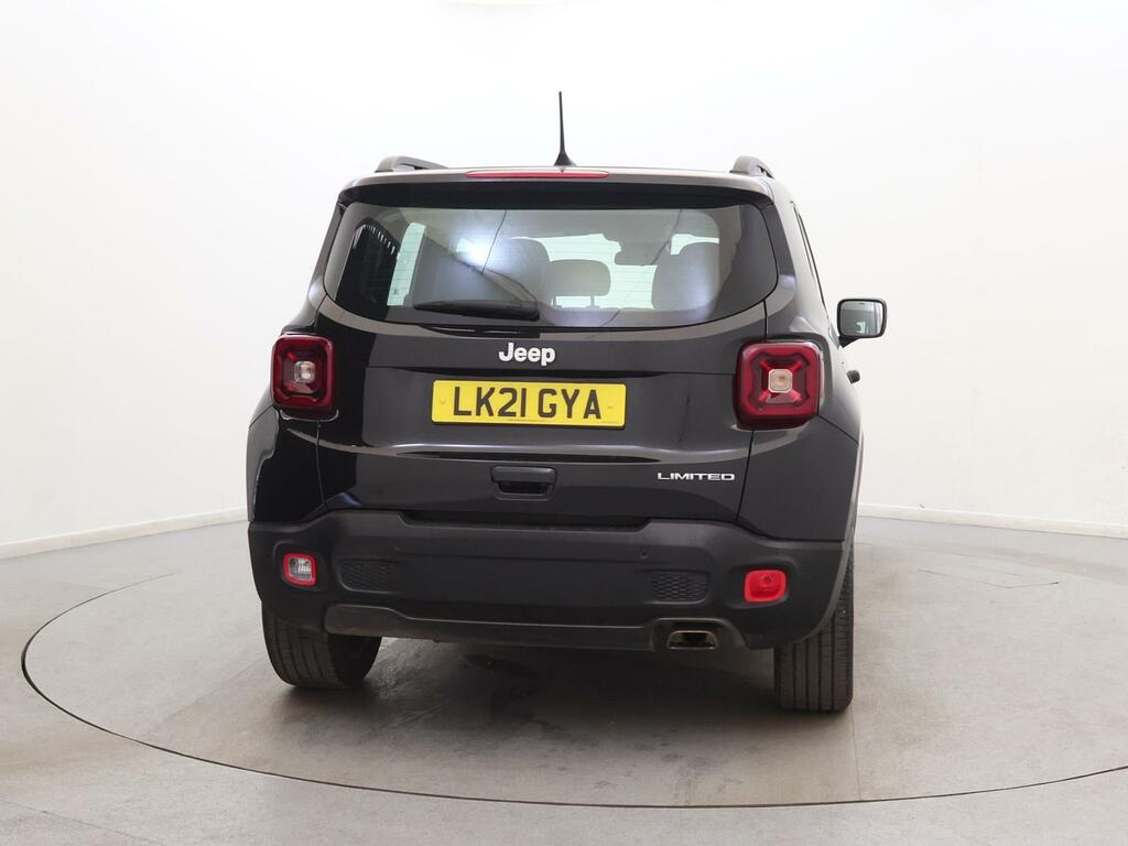 Jeep Renegade 1.3 T4 Gse Limited Ddct Black #6