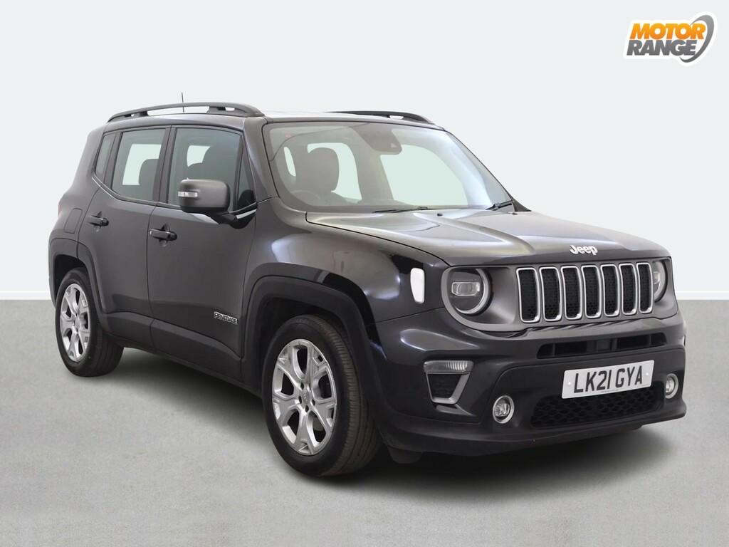 Jeep Renegade 1.3 T4 Gse Limited Ddct Black