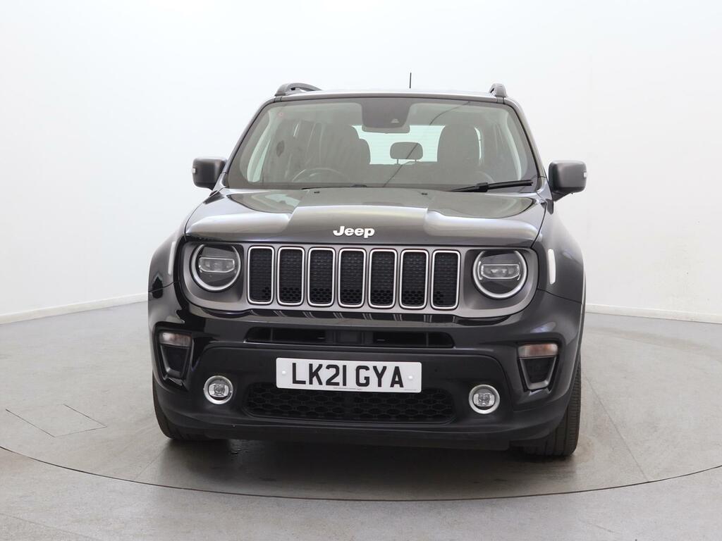 Jeep Renegade 1.3 T4 Gse Limited Ddct Black #2
