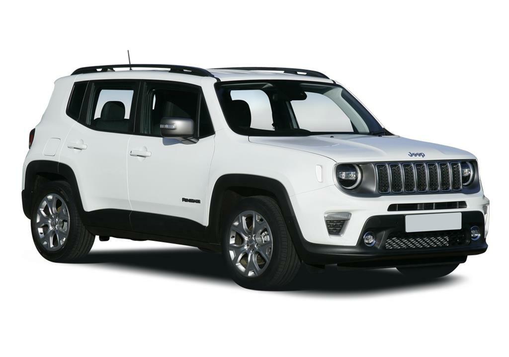 Jeep Renegade 1.3 T4 Gse Limited Ddct Black