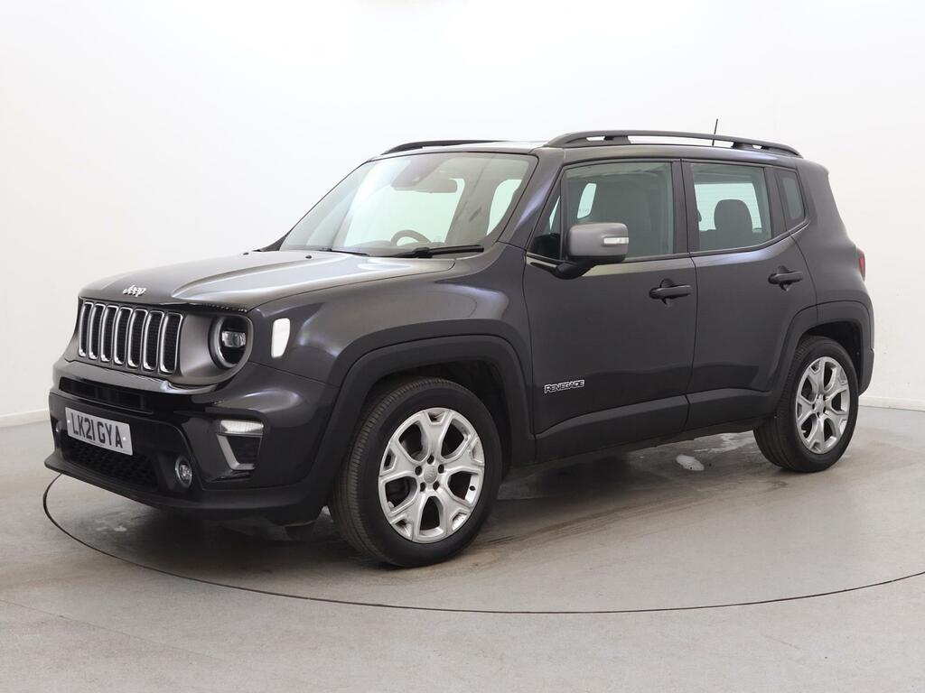 Jeep Renegade 1.3 T4 Gse Limited Ddct Black #3