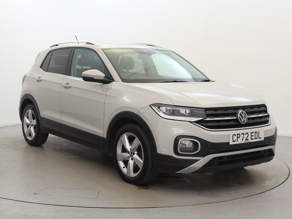 Volkswagen T-Cross 1.0 Tsi 110 Sel Grey