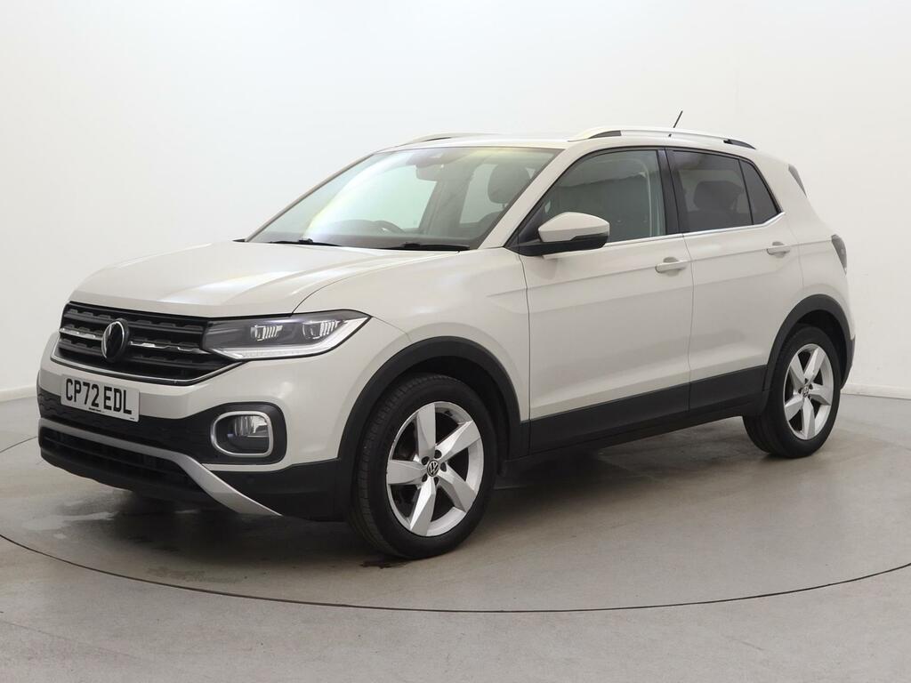 Volkswagen T-Cross 1.0 Tsi 110 Sel Grey #3