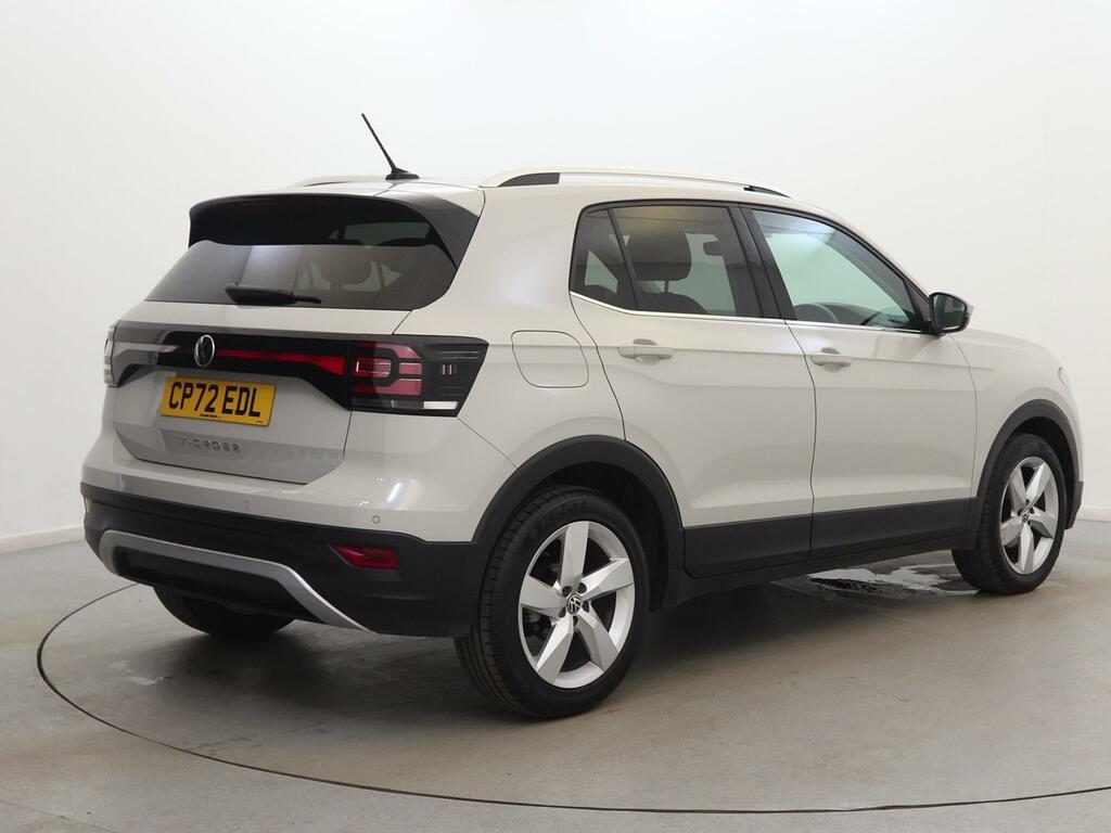 Volkswagen T-Cross 1.0 Tsi 110 Sel Grey #5