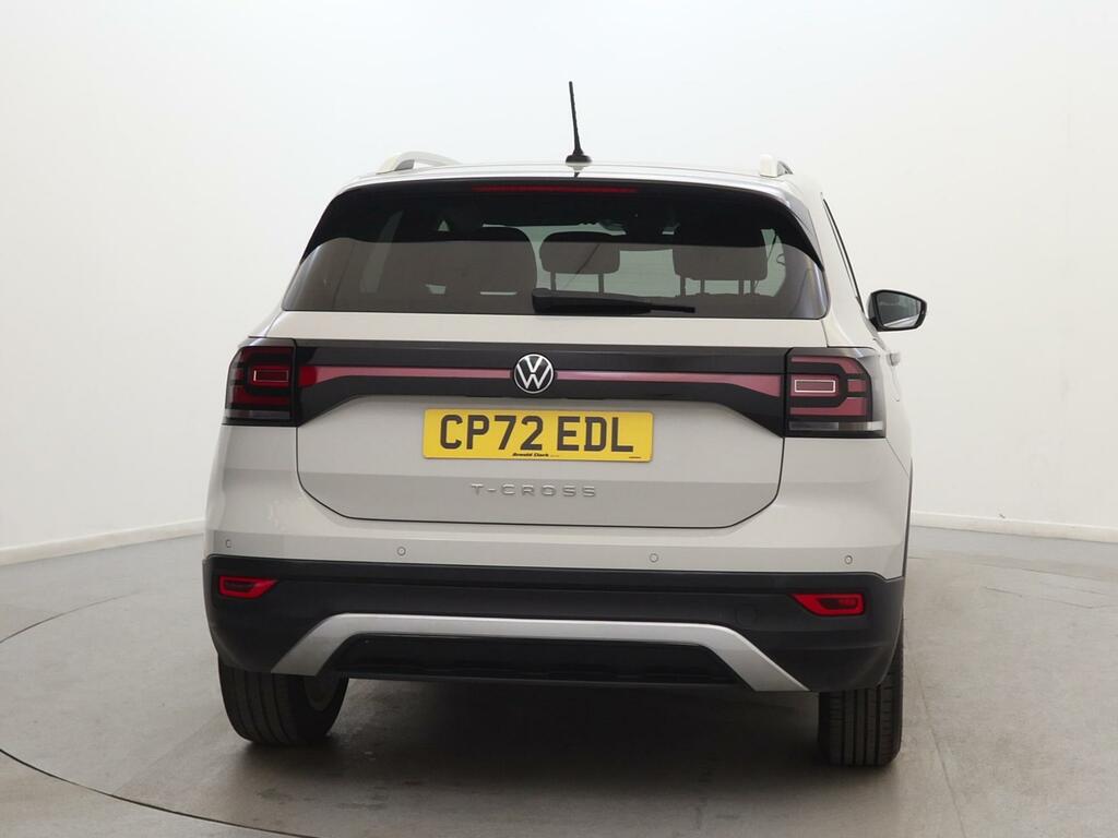 Volkswagen T-Cross 1.0 Tsi 110 Sel Grey #6