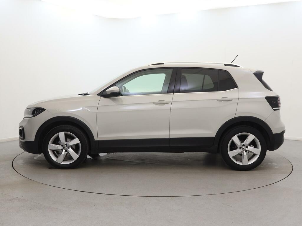Volkswagen T-Cross 1.0 Tsi 110 Sel Grey #4