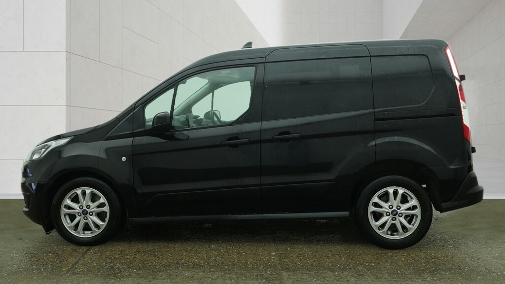 Ford Transit Connect 1.5 Ecoblue 120Ps Limited Van Powershift Black #6