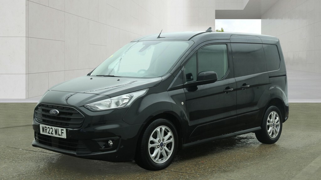 Ford Transit Connect 1.5 Ecoblue 120Ps Limited Van Powershift Black #2