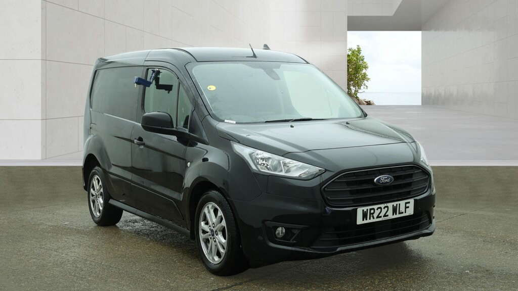 Ford Transit Connect 1.5 Ecoblue 120Ps Limited Van Powershift Black