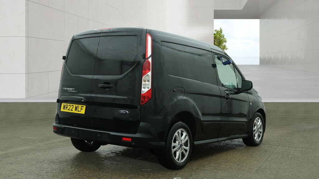 Ford Transit Connect 1.5 Ecoblue 120Ps Limited Van Powershift Black #4