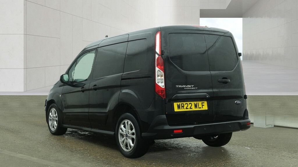 Ford Transit Connect 1.5 Ecoblue 120Ps Limited Van Powershift Black #3