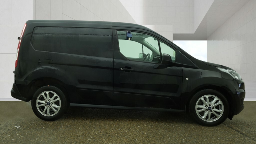 Ford Transit Connect 1.5 Ecoblue 120Ps Limited Van Powershift Black #5