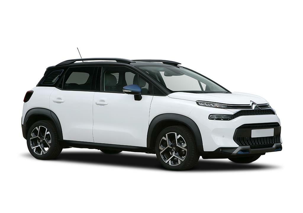 Citroen C3 Aircross 1.2 Puretech 130 Shine Plus Eat6 Blue