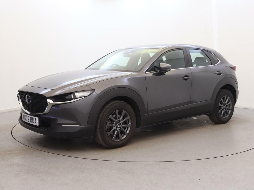 Mazda CX-30 2.0 E-skyactiv X Mhev Se-l Lux NK72RUA Grey #3