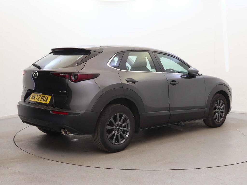 Mazda CX-30 2.0 E-skyactiv X Mhev Se-l Lux NK72RUA Grey #5