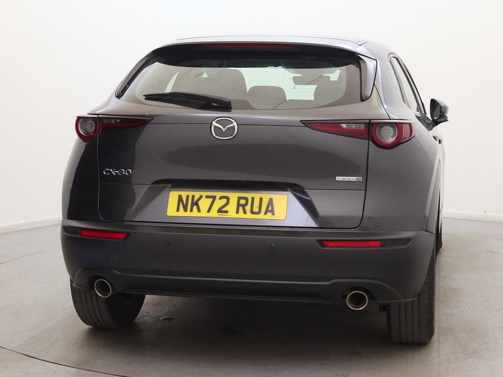 Mazda CX-30 2.0 E-skyactiv X Mhev Se-l Lux NK72RUA Grey #6