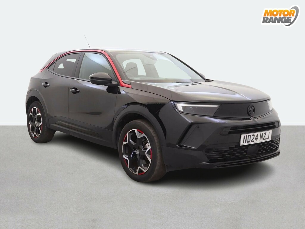 Vauxhall Mokka-e 115Kw Gs 54Kwh Black