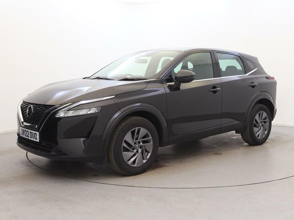 Nissan Qashqai 1.3 Dig-t Mh 158 Acenta Premium Xtronic DV22OUO Black #3