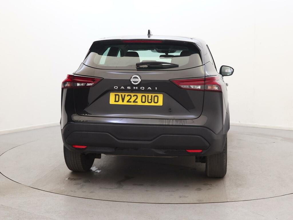 Nissan Qashqai 1.3 Dig-t Mh 158 Acenta Premium Xtronic DV22OUO Black #6