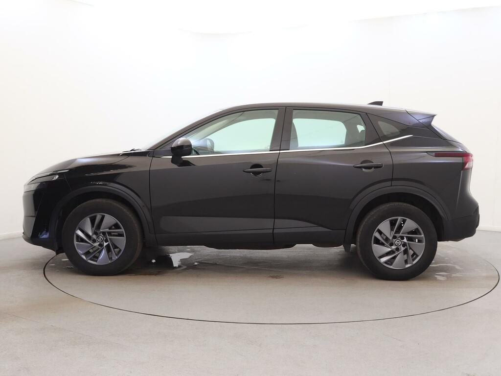 Nissan Qashqai 1.3 Dig-t Mh 158 Acenta Premium Xtronic DV22OUO Black #4