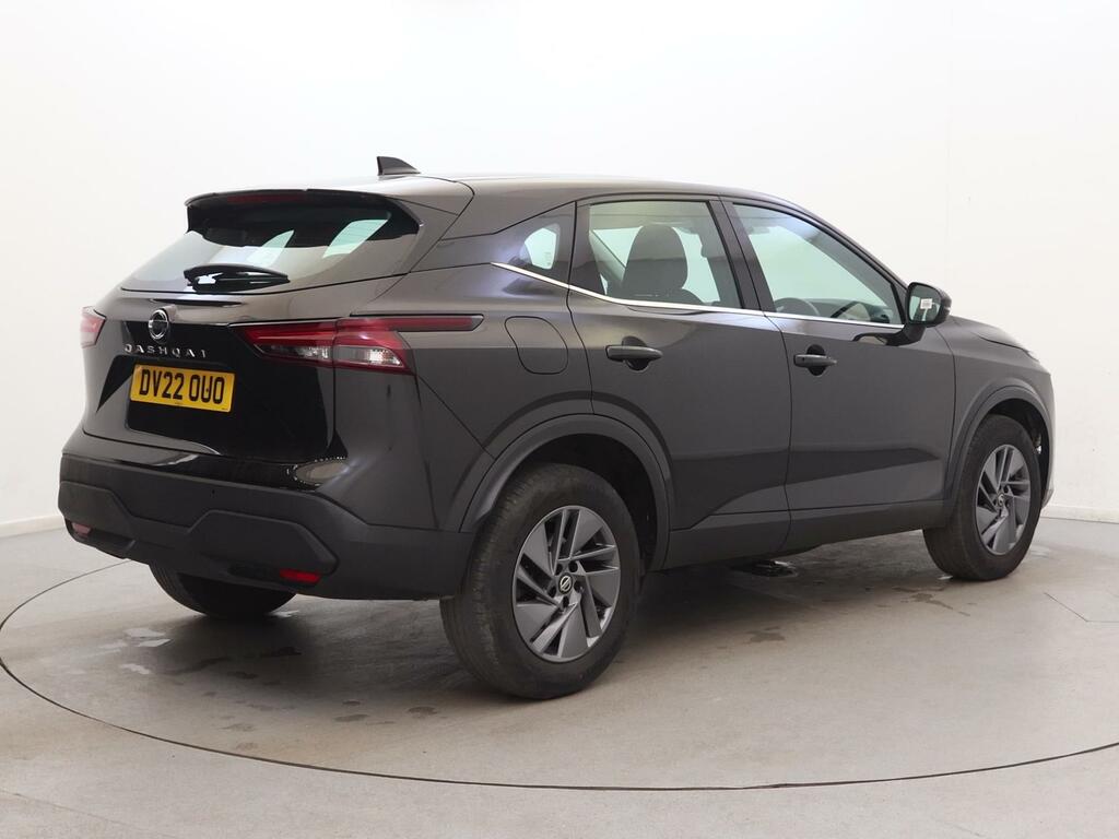 Nissan Qashqai 1.3 Dig-t Mh 158 Acenta Premium Xtronic DV22OUO Black #5