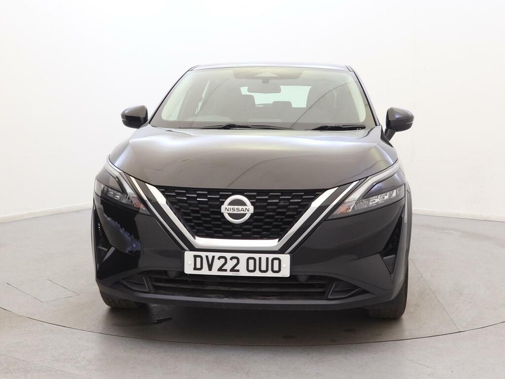 Nissan Qashqai 1.3 Dig-t Mh 158 Acenta Premium Xtronic DV22OUO Black #2