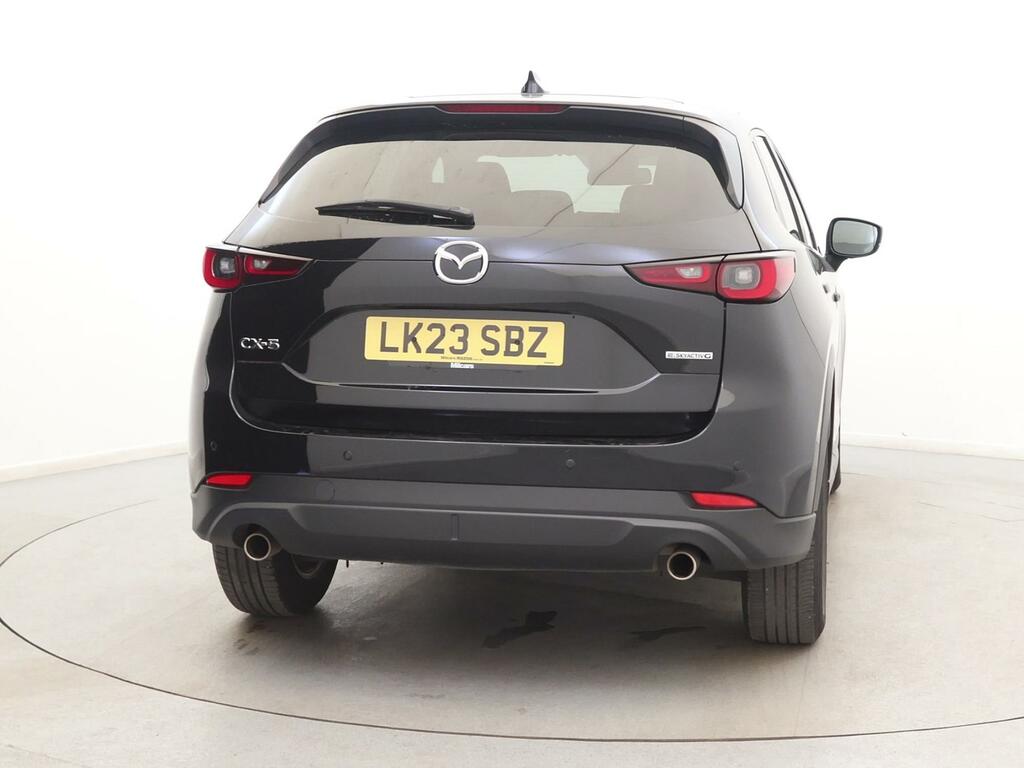 Mazda CX-5 2.0 E-skyactiv G Mhev Centre-line Black #6