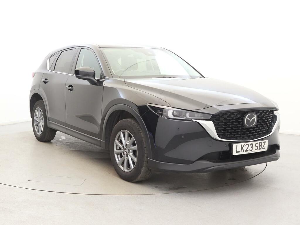 Mazda CX-5 2.0 E-skyactiv G Mhev Centre-line Black