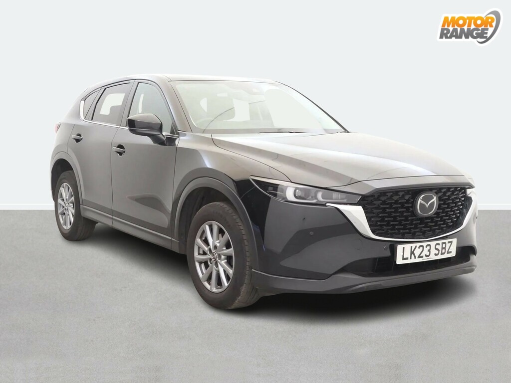 Mazda CX-5 2.0 E-skyactiv G Mhev Centre-line Black