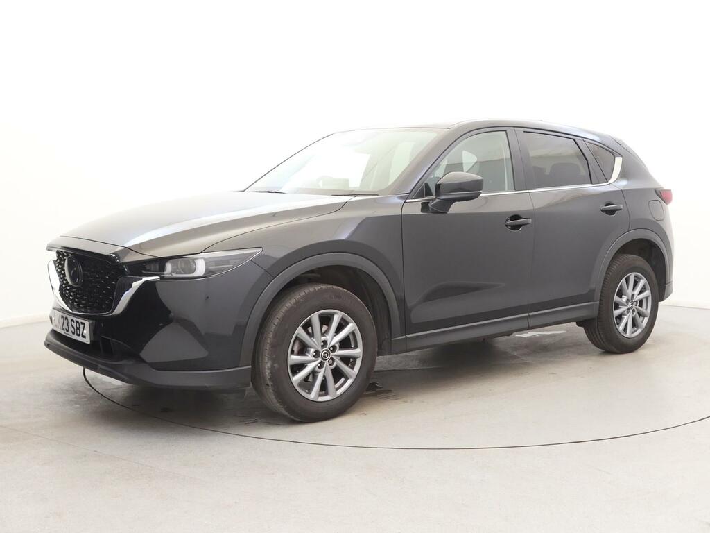 Mazda CX-5 2.0 E-skyactiv G Mhev Centre-line Black #3
