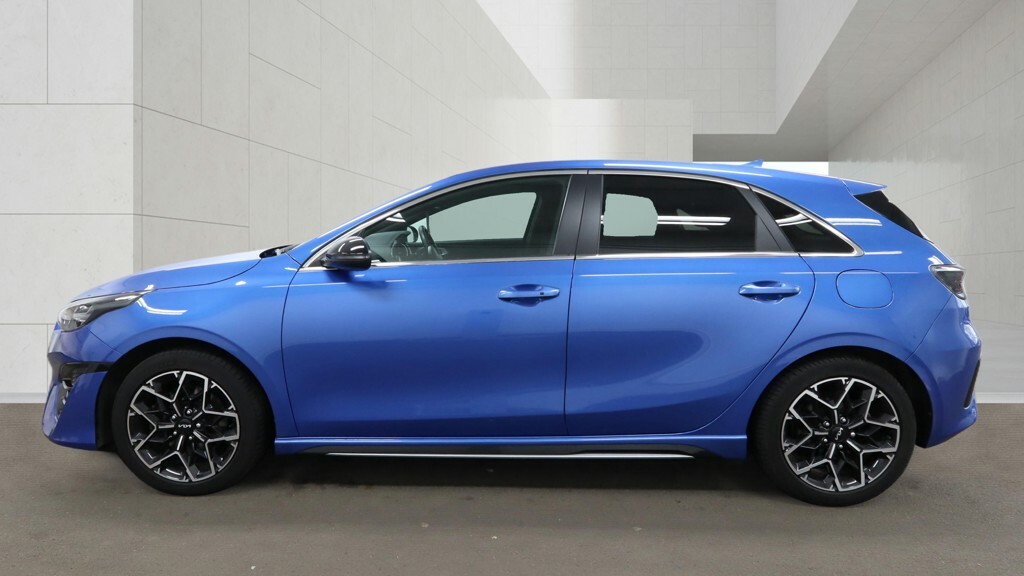 Kia Ceed 1.5T Gdi Isg Gt-line Blue #6