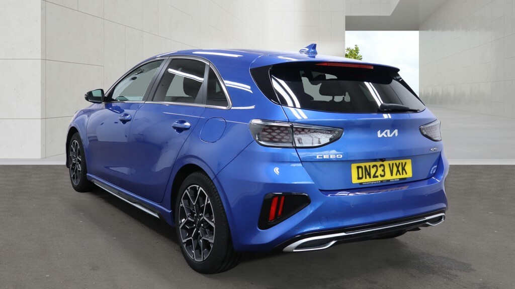 Kia Ceed 1.5T Gdi Isg Gt-line Blue #3