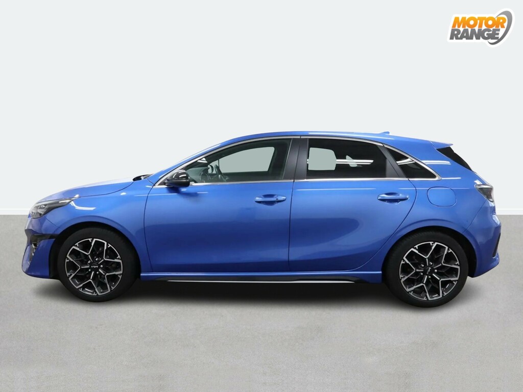 Kia Ceed 1.5T Gdi Isg Gt-line DN23VXK Blue #5