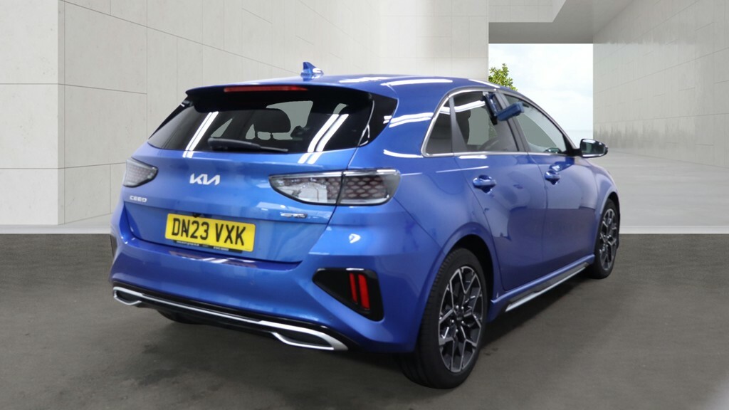 Kia Ceed 1.5T Gdi Isg Gt-line Blue #4