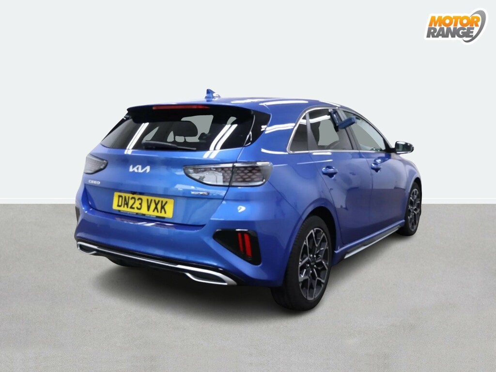 Kia Ceed 1.5T Gdi Isg Gt-line DN23VXK Blue #3