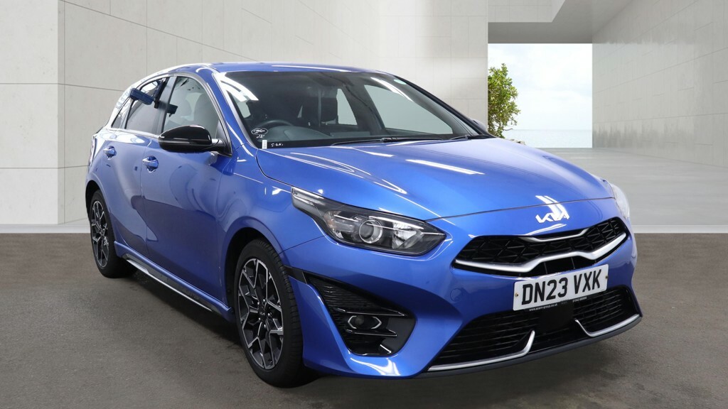 Kia Ceed 1.5T Gdi Isg Gt-line Blue