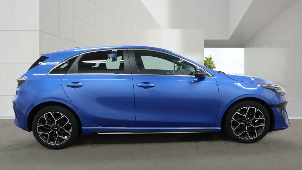 Kia Ceed 1.5T Gdi Isg Gt-line Blue #5