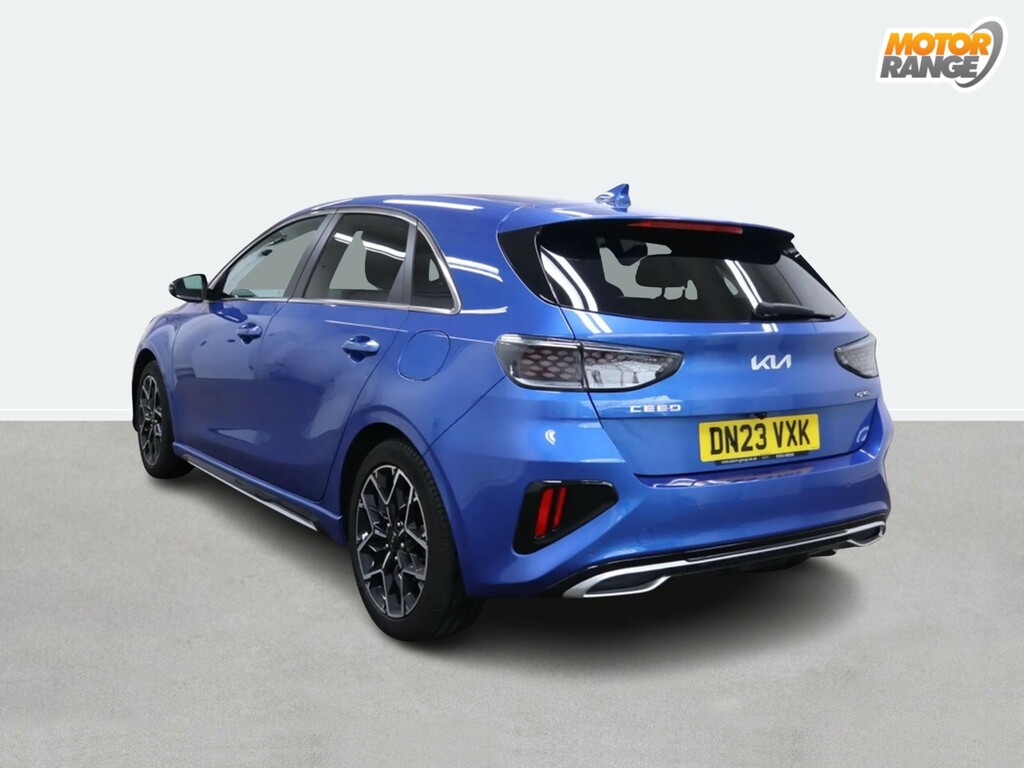 Kia Ceed 1.5T Gdi Isg Gt-line DN23VXK Blue #2