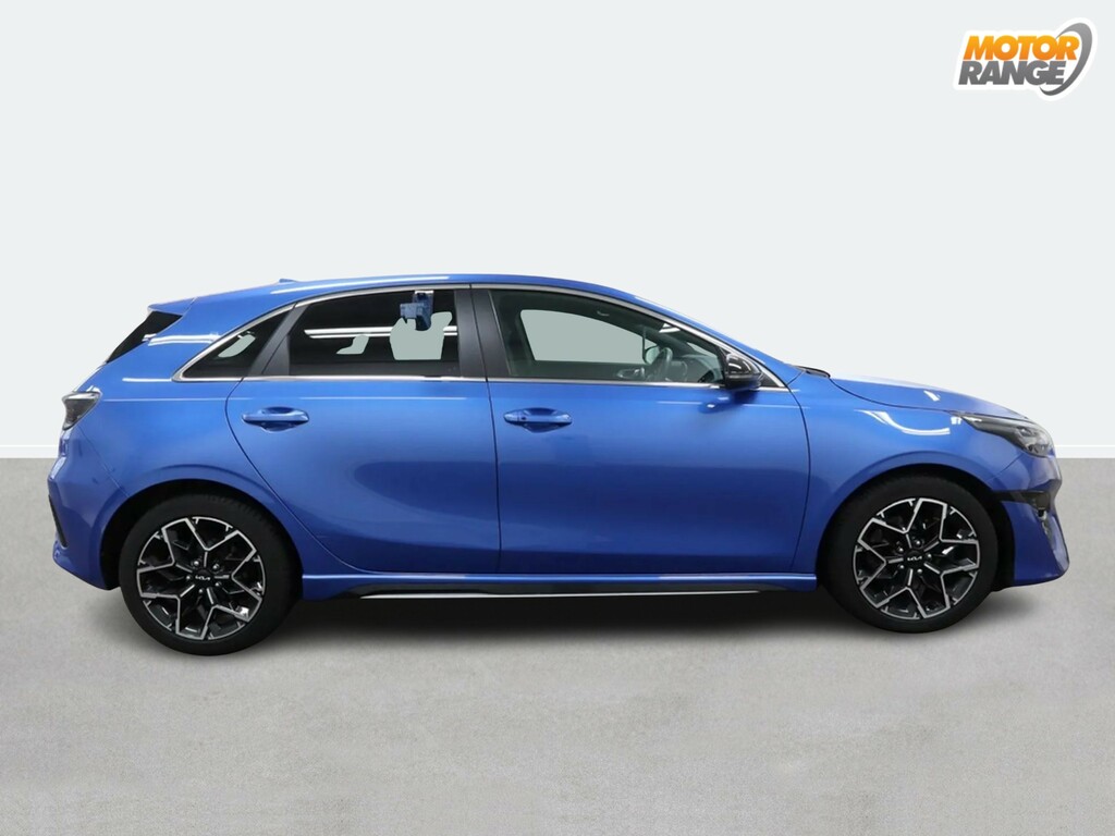 Kia Ceed 1.5T Gdi Isg Gt-line DN23VXK Blue #4