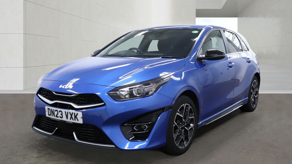 Kia Ceed 1.5T Gdi Isg Gt-line Blue #2